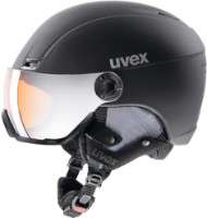 Cască Uvex Hlmt 400 Visor 58-61 Black Mat imaginea #1 — magazin online Desire.md