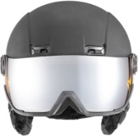 Cască Uvex Hlmt 400 Visor 58-61 Black Mat imaginea #2 — magazin online Desire.md