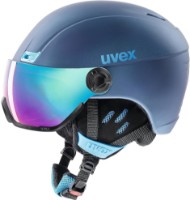 Cască Uvex Hlmt 400 Visor 58-61 Navy Blue Mat imaginea #1 — magazin online Desire.md