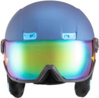 Cască Uvex Hlmt 400 Visor 58-61 Navy Blue Mat imaginea #2 — magazin online Desire.md