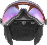 Cască Uvex Hlmt 400 Visor 53-58 Titanium Mat imaginea #3 — magazin online Desire.md