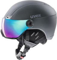 Cască Uvex Hlmt 400 Visor 58-61 Titanium Mat imaginea #1 — magazin online Desire.md