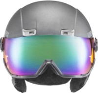 Cască Uvex Hlmt 400 Visor 58-61 Titanium Mat imaginea #2 — magazin online Desire.md