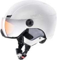Cască Uvex Hlmt 400 Visor 58-61 White Mat imaginea #1 — magazin online Desire.md