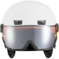 Cască Uvex Hlmt 400 Visor 58-61 White Mat imaginea #2 — magazin online Desire.md