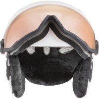 Cască Uvex Hlmt 400 Visor 58-61 White Mat imaginea #3 — magazin online Desire.md