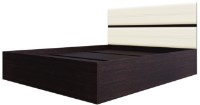 Кровать SV-Мебель №1 Дуб Венге/Жемчуг 1.6м