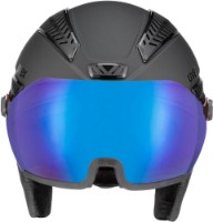 Шлем Uvex Hlmt 600 Vario 57-59 Black Mat фото №3 — интернет-магазин Desire.md