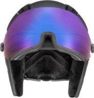 Шлем Uvex Hlmt 600 Vario 59-61 Black Mat фото №2 — интернет-магазин Desire.md