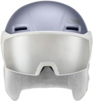 Шлем Uvex Hlmt 700 Visor 55-59 Dust Blue Mat фото №2 — интернет-магазин Desire.md