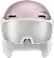 Шлем Uvex Hlmt 700 Visor 52--55 Rose Mat фото №2 — интернет-магазин Desire.md