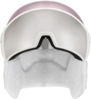 Шлем Uvex Hlmt 700 Visor 55-59 Rose Mat фото №3 — интернет-магазин Desire.md