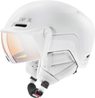 Шлем Uvex Hlmt 700 Visor 55-59 White Mat фото №1 — интернет-магазин Desire.md