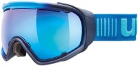 Лыжные очки Uvex Jakk Sphere Ice-Navy Mat/Blue
