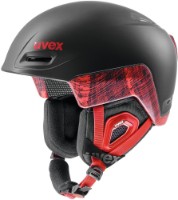 Шлем Uvex Jimm 55-59 Octo+ Black/Red Mat