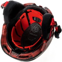 Шлем Uvex Jimm 55-59 Octo+ Black/Red Mat фото №5 — интернет-магазин Desire.md