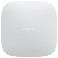 Sistemul central de protecție Ajax Hub Plus White
