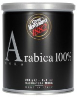 Кофе Vergnano Mokka Arabica 250g фото №1 — интернет-магазин Desire.md