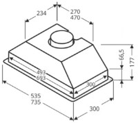 Hota Elica Era C BL/A/52 imaginea #3 — magazin online Desire.md