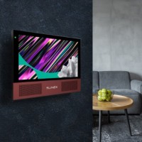 Videointerfon Slinex Sonik 7 Black Marsala imaginea #2 — magazin online Desire.md