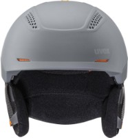 Шлем Uvex Ultra 59-61 Dark Slate Orange Matt фото №2 — интернет-магазин Desire.md