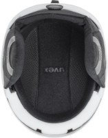 Шлем Uvex Ultra 55-59 White/Black Matt фото №5 — интернет-магазин Desire.md