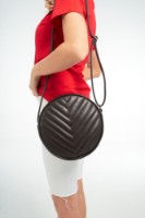 Geantă Maalex NM 805 Brown imaginea #2 — magazin online Desire.md