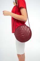 Geantă Maalex NM 805 Bordeaux imaginea #2 — magazin online Desire.md