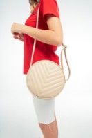 Geantă Maalex NM 805 Beige imaginea #2 — magazin online Desire.md