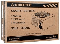 Блок питания Chieftec 700W (GPS-700A8) фото №4 — интернет-магазин Desire.md