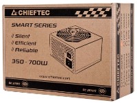 Блок питания Chieftec 700W (GPS-700A8) фото №6 — интернет-магазин Desire.md