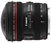 Obiectiv Canon EF 8-15mm f/4L Fisheye USM