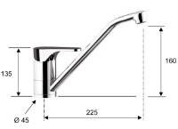 Baterie bucătărie Remer L40 Class Line imaginea #2 — magazin online Desire.md