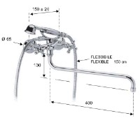 Baterie pentru cadă Remer Liberty 04LICE imaginea #2 — magazin online Desire.md