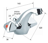 Baterie lavoar Remer 13YG imaginea #2 — magazin online Desire.md