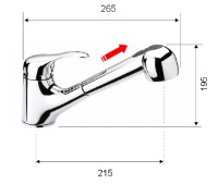 Baterie bucătărie Remer Musa M47 imaginea #2 — magazin online Desire.md