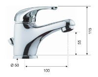 Baterie lavoar Remer F103 imaginea #2 — magazin online Desire.md