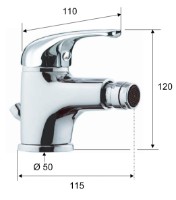 Baterie pentru bideu Remer F203 imaginea #2 — magazin online Desire.md