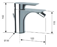 Baterie pentru bideu Remer Infinity I20 imaginea #2 — magazin online Desire.md