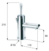 Baterie lavoar Remer Jazz J10 imaginea #2 — magazin online Desire.md