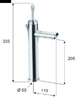 Baterie lavoar Remer Jazz J10L imaginea #2 — magazin online Desire.md