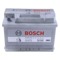 Автомобильный аккумулятор Bosch Silver Plus S5 008 (0 092 S50 080)