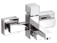 Смеситель для ванны Remer Square S052 фото №1 — интернет-магазин Desire.md