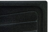 Chiuvetă de bucătărie Plados Atlantic PL0861 UG95 Ebony Black imaginea #3 — magazin online Desire.md