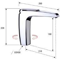 Baterie bucătărie Remer Atmos A40 imaginea #2 — magazin online Desire.md