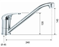 Baterie bucătărie Remer F403 imaginea #2 — magazin online Desire.md