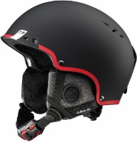 Шлем Julbo Leto Black/Red 53-55 фото №1 — интернет-магазин Desire.md