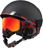 Шлем Julbo Leto Black/Red 53-55 фото №4 — интернет-магазин Desire.md