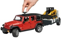 Набор машин Bruder Jeep Wrangler (2925) фото №5 — интернет-магазин Desire.md