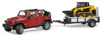Набор машин Bruder Jeep Wrangler (2925) фото №1 — интернет-магазин Desire.md